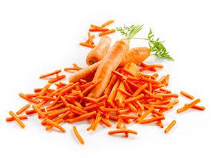 Frozen Carrots Batons