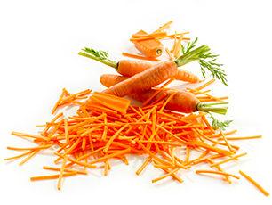Frozen Carrots Julienne