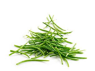 Solid Frozen Whole Green Beans