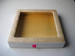 White Saree Box