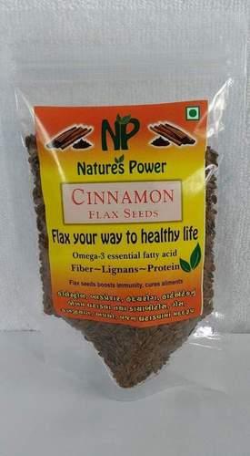 Cinnamon Flax Seeds