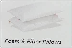 Foam And Fiber Pillows