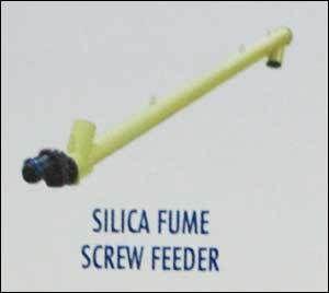 Silica Fume Screw Feeder