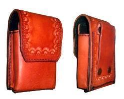Digital Camera Leather Pouch