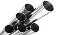 Red Mettech Stainless Steel Tubes