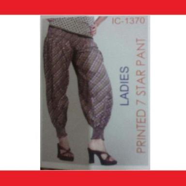 Ladies Printed Herem and Pants