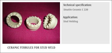 Ceramic Ferrules For Stud Weld