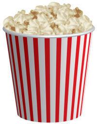 Pop Corn Paper Cup