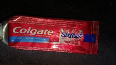 Organic Toothpaste