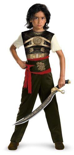 Handmade Prince Of Persia Costume For Kids