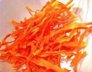 Dehydrated Carrot Chips And Slice