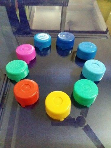 Plastic Bubble Mineral Water Jar And Bottle Caps