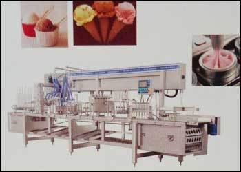 Ice Cream Filling Machine