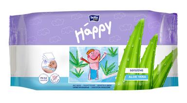 Wet Wipes Bella Baby Happy Sensitive