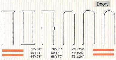 RCC Door Frame Mould