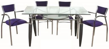 Steel Dining Table