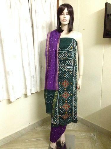 Bandhani Dress Fabric