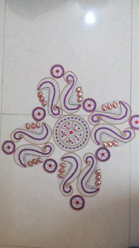 Designer Rangoli