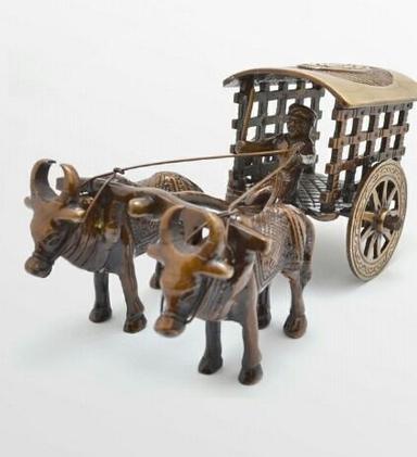Handcrafted Bullock Cart (CII 01)