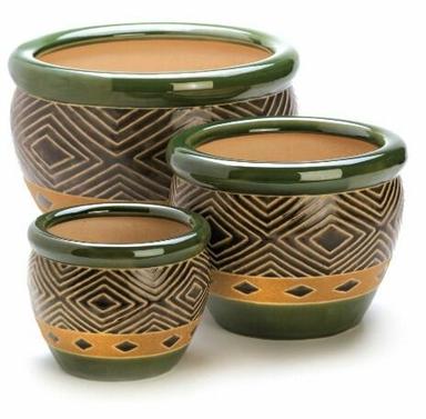 Ceramic Garden Flower Pots (Cii 052)