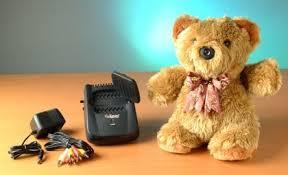 Teddy Bear Security Hidden Camera