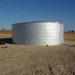 Zinc Aluminum Storage Water Tanks
