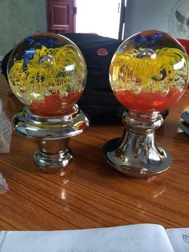 Glassware Balls Top for Handrail