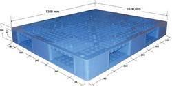 HDPE Double Deck 1300 X 1000 X 150 Mm Pallet