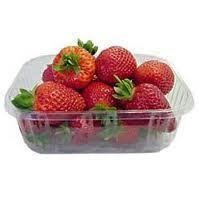 PVC Strawberry Packaging Boxes