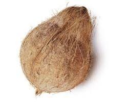  कॉयर फाइबर सेमी हस्क नारियल 