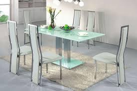 Glass Dinning Table Set