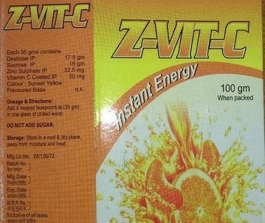 Green Z Vit C Instant Energy Drink