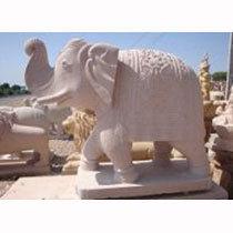 Sandstone Animal Statues