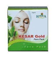 Kaser Gold Face Pack