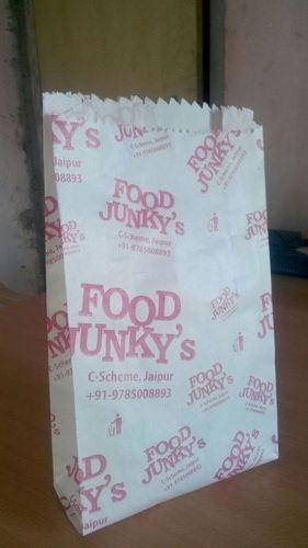 Printed Butter Paper Bags