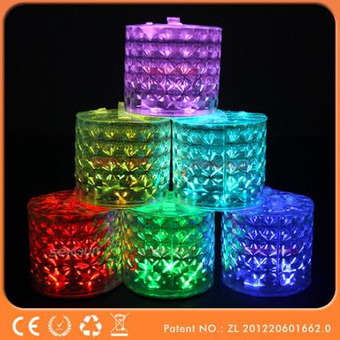 Inflatable Emergency Rechargeable Color-Changing Solar Lantern