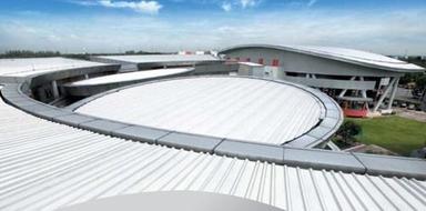 Color Coated Metal Roofing System