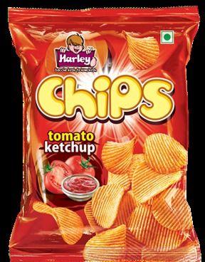 Tomato Flavour Chips