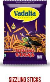 Sizzling Sticks Snacks