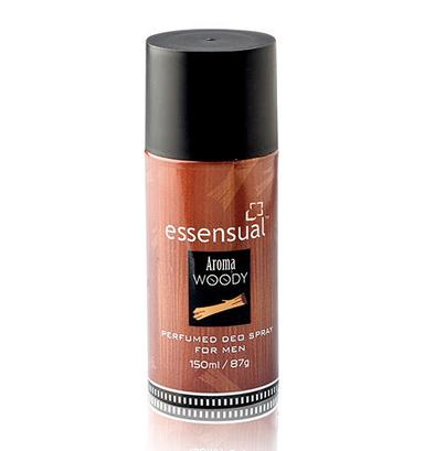 Essensual Aroma Woody Perfumed Deo Spray