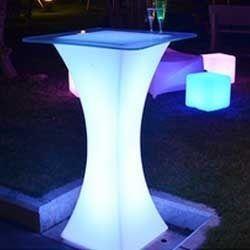 LED Designer Cocktail Table