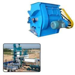 Double Shaft Paddle Mixer For Construction Industry