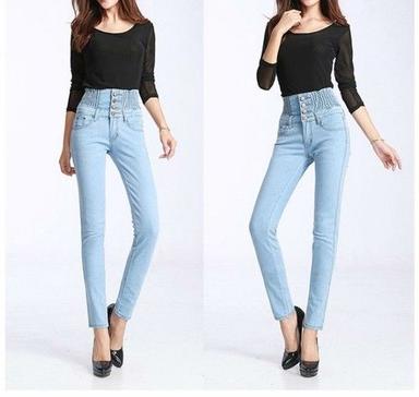 Womens Slim Fashion Skinny Denim Jeans