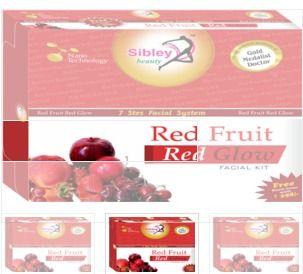 Black Red Fruit Red Glow Facial Kit