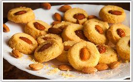 Almond Coconut Munch cookies