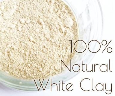 Organic White Bentonite Clay