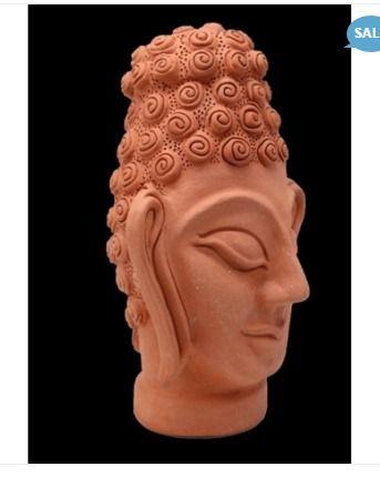 Buddha In Terracotta Sculpture