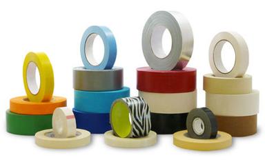 Plain/Printed Solid Coloured Industrial Adhesive Tape Roll