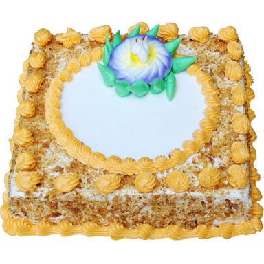 Butterscotch Crackle Cake