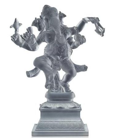 Crystal Dancing Ganesha Sculpture